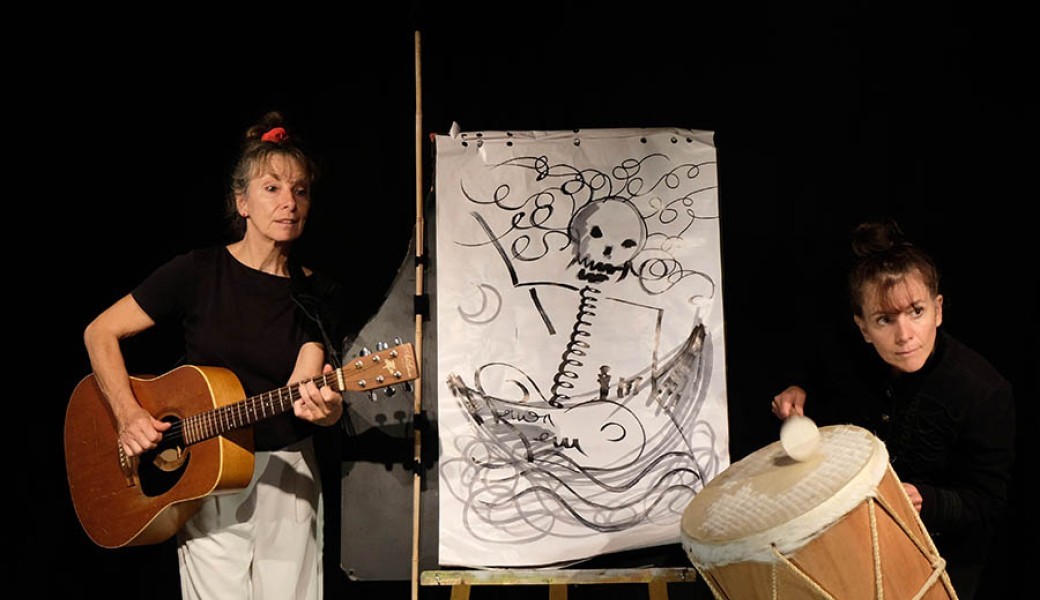 Le portrait | Françoise Danjoux et Gael Dod