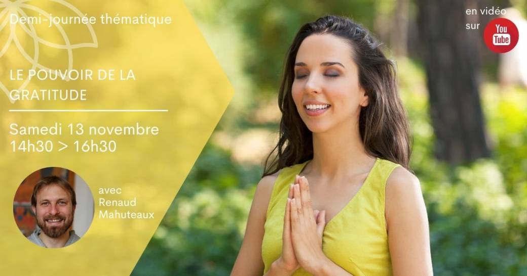 Le pouvoir de la gratitude