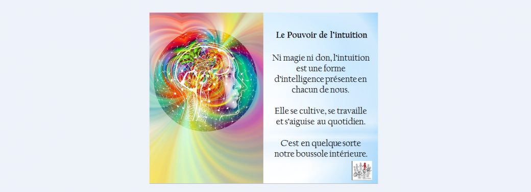 Le pouvoir de l'intuition