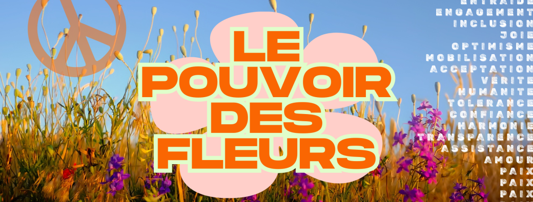 Soirée caritative annuelle de l'association Secteur10 - LE POUVOIR DES FLEURS