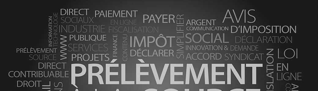 Le Prélèvement A la Source
