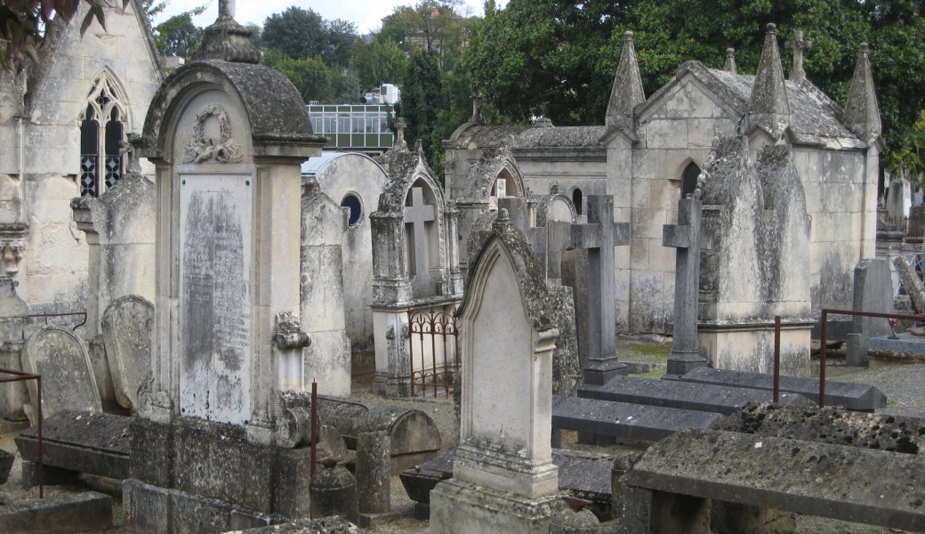 Le premier cimetière municipal de NIORT 