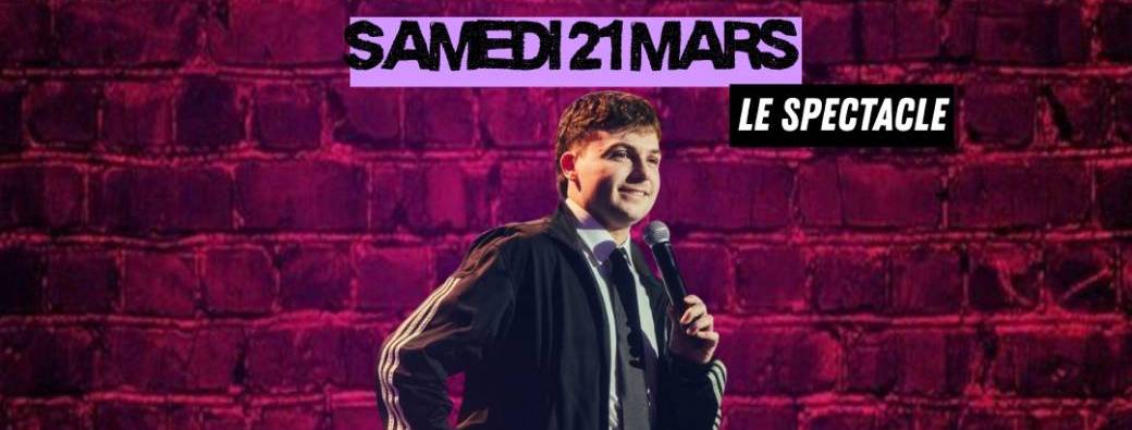 Spectacle de Hugo Simon « 6600 » Château de Lavaux-Sainte-Anne