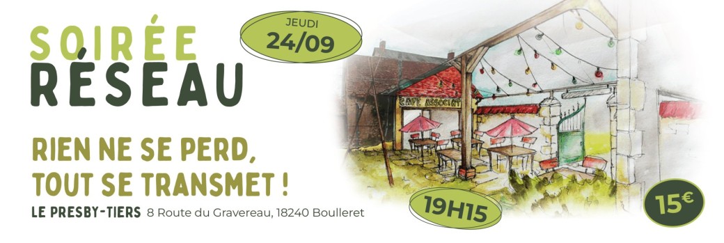 Le Presby-tiers - Soirée Linkedin Local SCR CSN