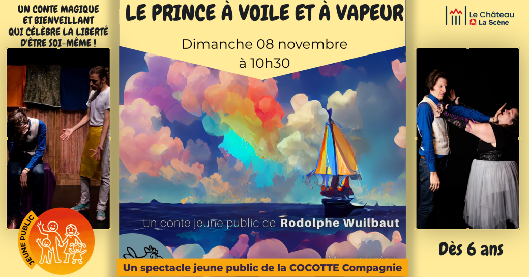 Le Prince à voile et à vapeur