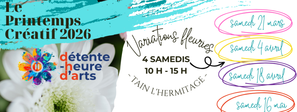 "Le Printemps Créatif 2026 - Variations fleuries"
