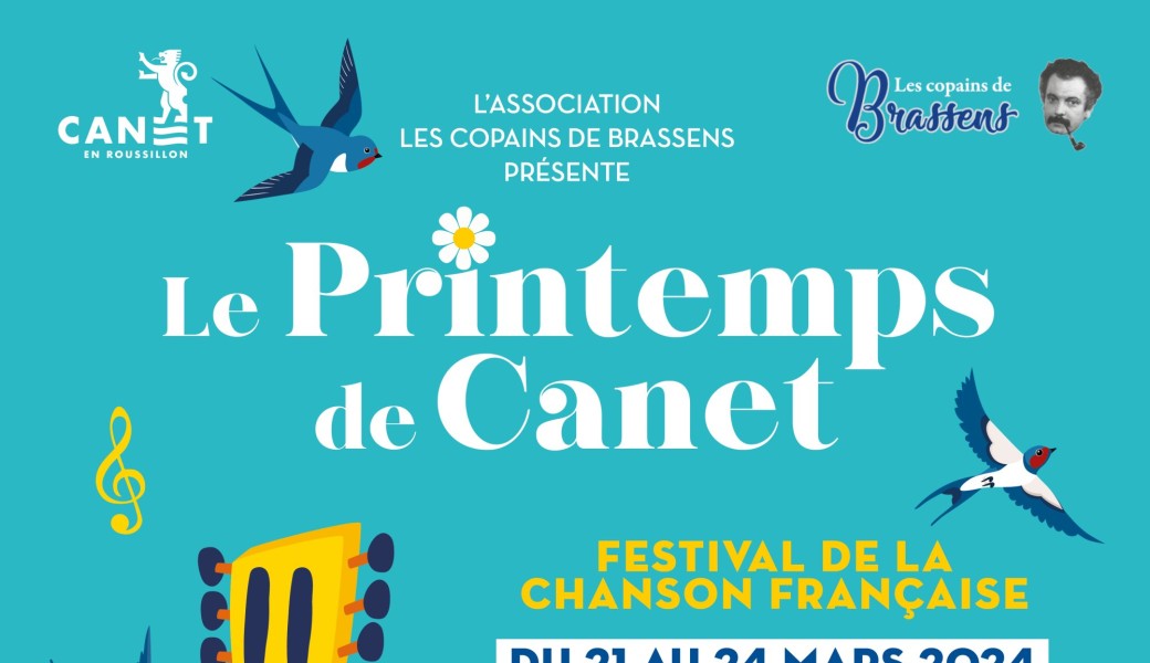 Le PRINTEMPS DE CANET