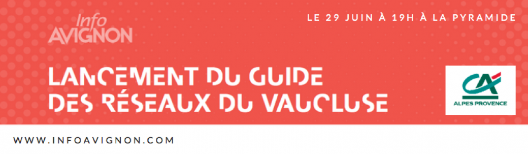 Le Guide des Réseaux du Vaucluse