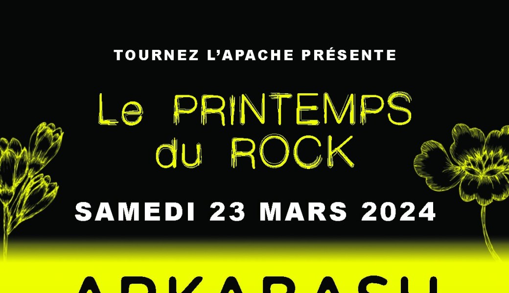 Le printemps du rock