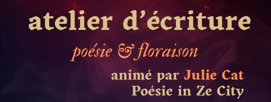 Le printemps est inexorable : atelier d'écriture poétique