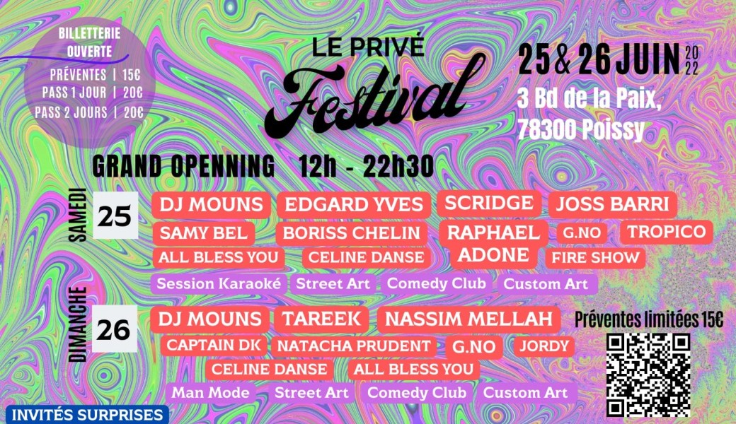 Le Privé festival 