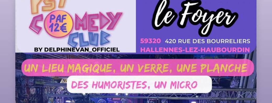 Le Psy Comedy Club au FOYER