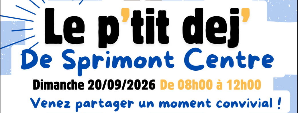 Le p'tit dej' de Sprimont Centre