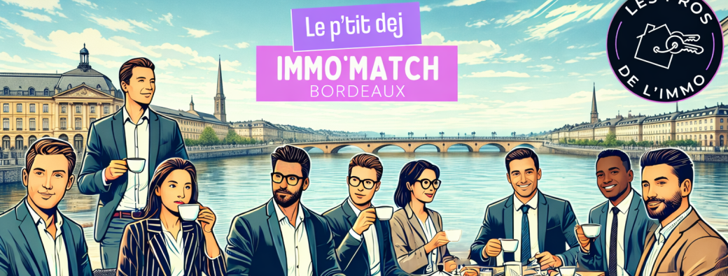 Le p'tit-dèj Immo'Match #01 - BORDEAUX  