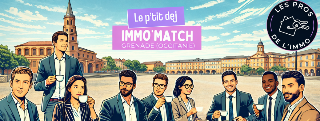 Le p'tit-dèj Immo'Match #05 - GRENADE 