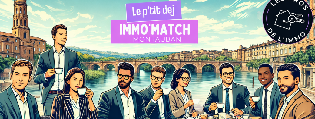 Le p'tit-dèj Immo'Match #01 - MONTAUBAN