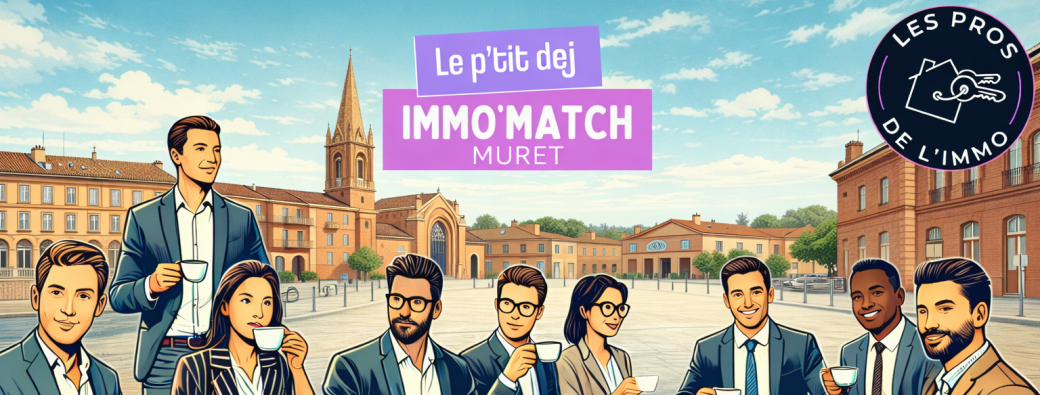 Le p'tit-dèj Immo'Match #01 - MURET 