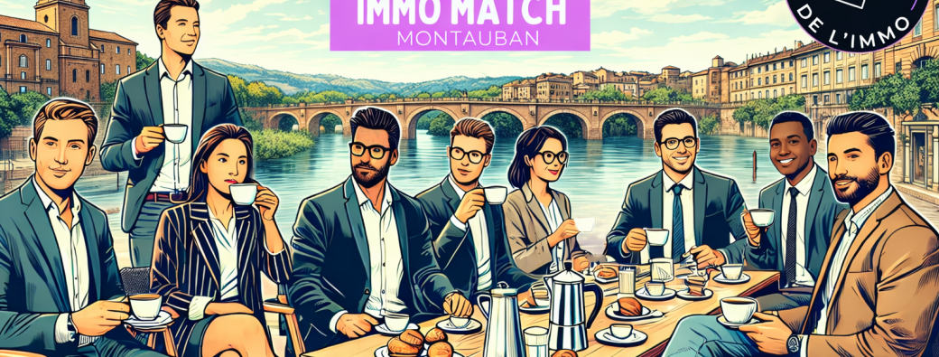 Le p'tit-dèj Immo'Match #03 - MONTAUBAN