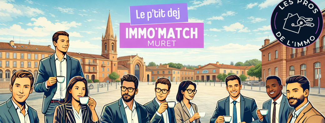 Le p'tit-dèj Immo'Match #06 - MURETAIN 