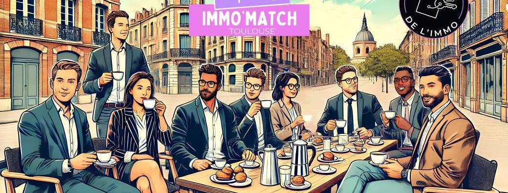 Le p'tit-dèj Immo'Match #16  - TOULOUSE 