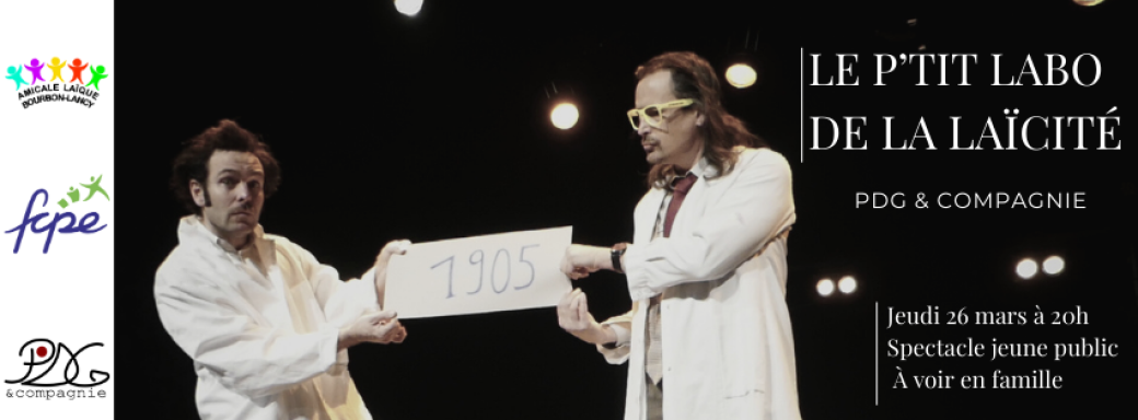 Le P'tit Labo de la Laïcité