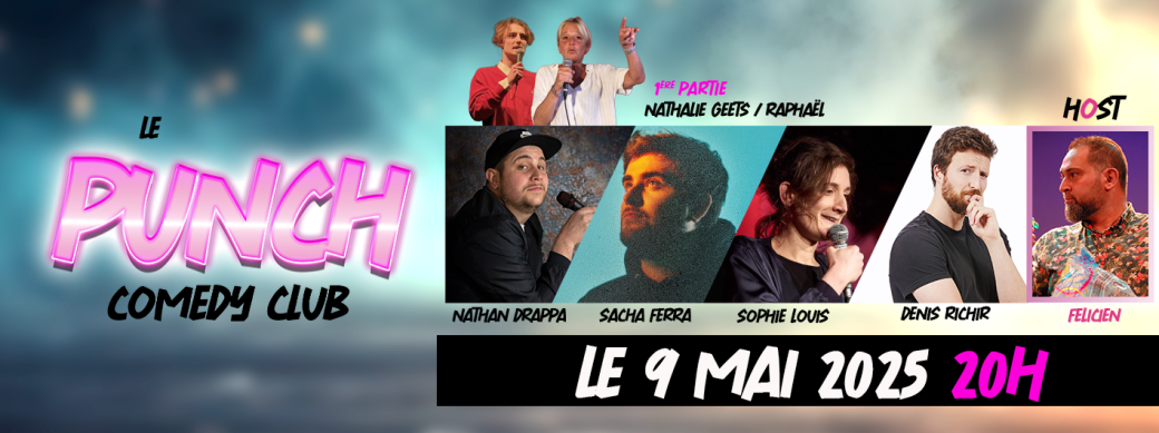 Le punch Comedy club 3 ème
