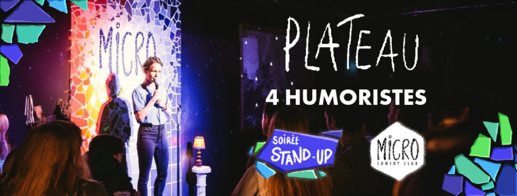 Le quart d'heure Nantais - Stand-up au Micro Comedy Club