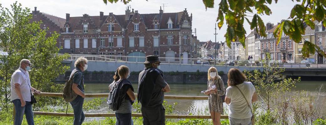 VISITE GUIDÉE | Le quartier de la gare, côté-ville