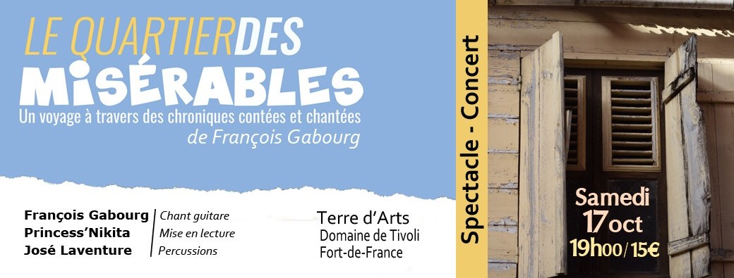 Le quartier des misérables de François Gabourg