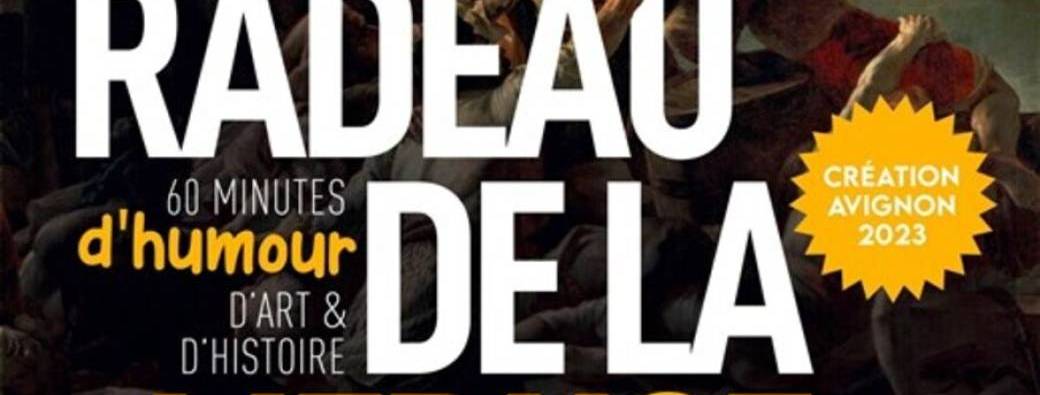 Le Radeau de la Meduse - Anne Cangelosi