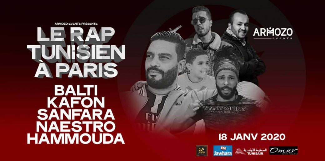 Le Rap Tunisien à Paris 