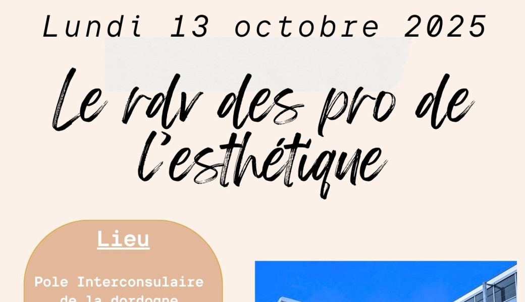 Le rdv des pro de la beauté