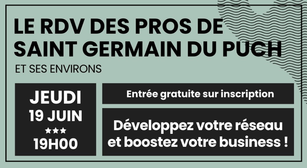 LE RDV DES PROS DE SAINT GERMAIN DU PUCH
