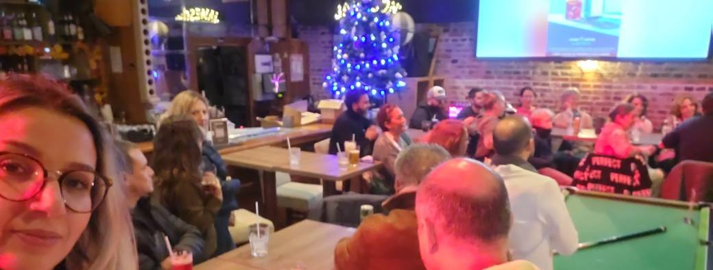 Repas sans Valentines des reliés, Anciens et nouveaux  