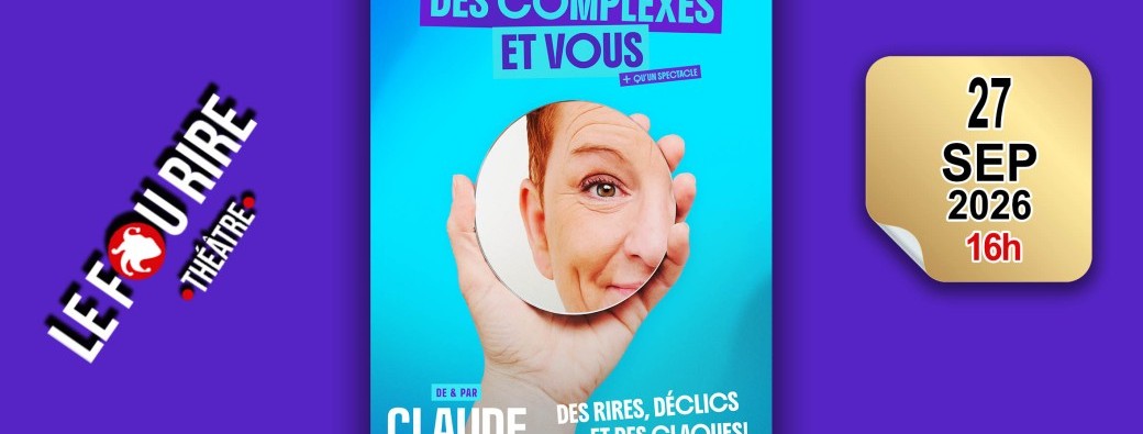 Le relais pour la vie: Spectacle "Des complexes et vous" de Claude François
