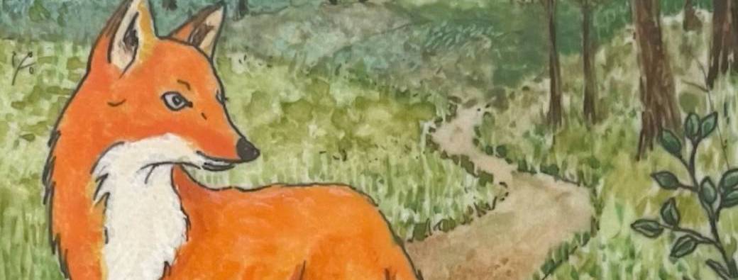 Le renard des chemins