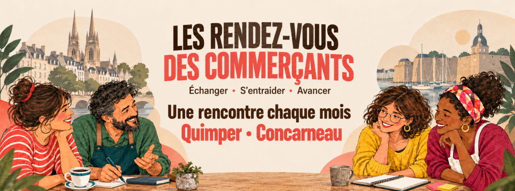 Le Rendez-vous des commerçants | Quimper