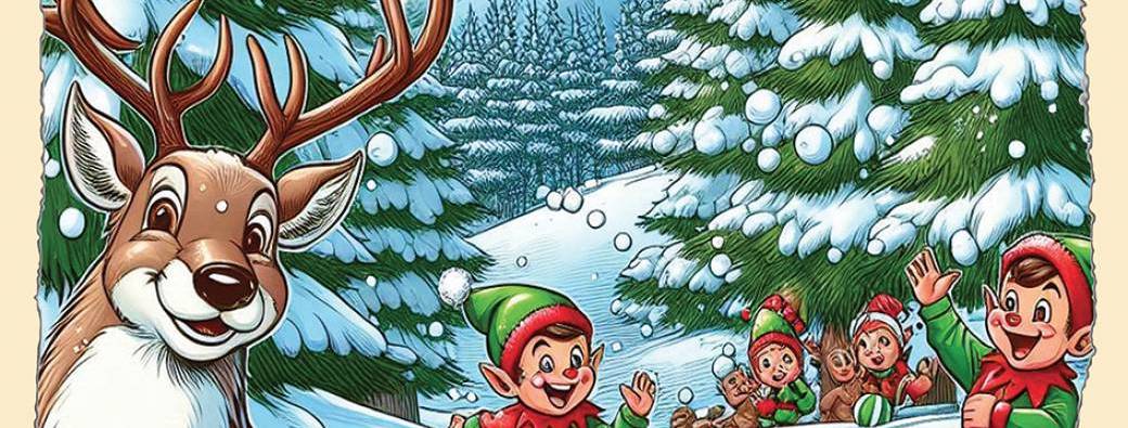 Le Renne des neiges (1-3 ans)