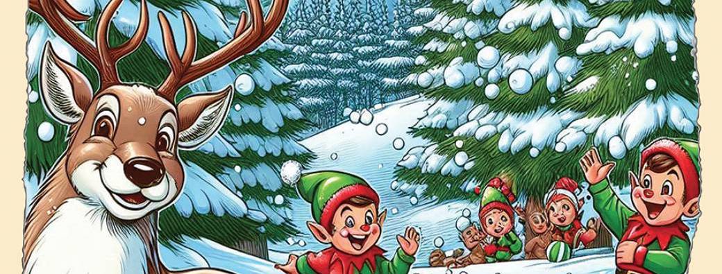 Le renne des neiges