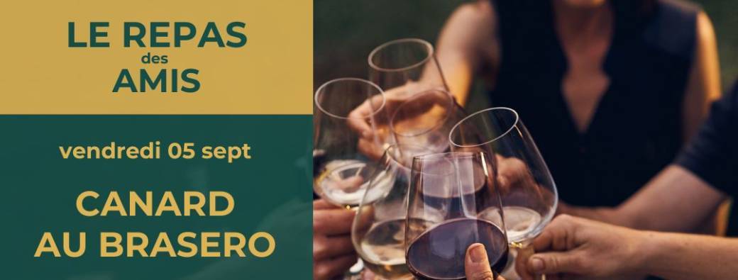 Le Repas des Amis sept 25