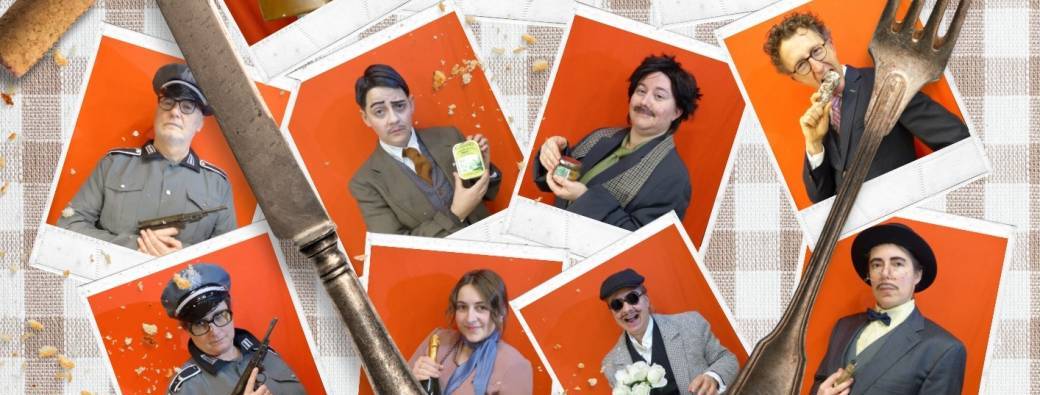 Le repas des fauves - Troupe du 20h15