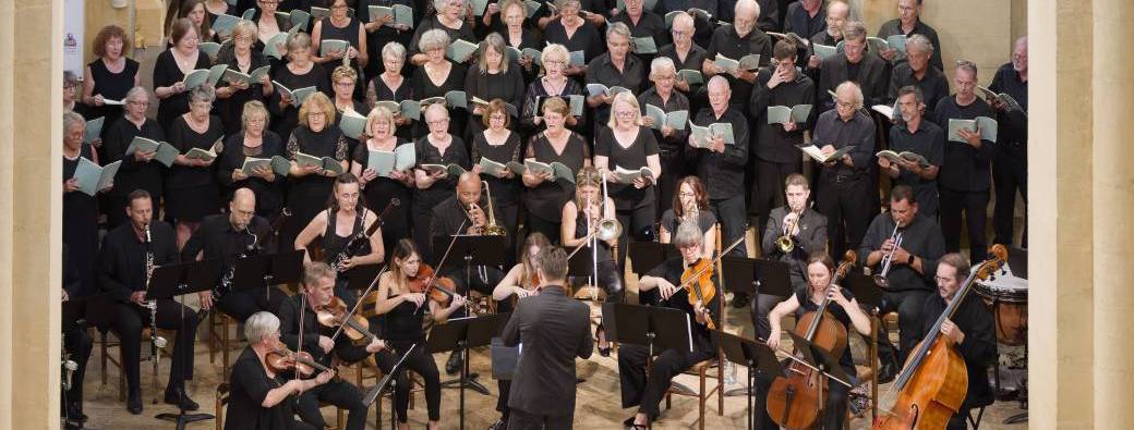 Le Requiem de Mozart par les Chœurs du Charolais