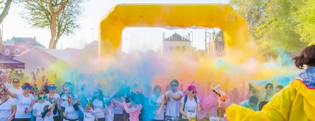 Le retour de la course aux couleurs du Téléthon