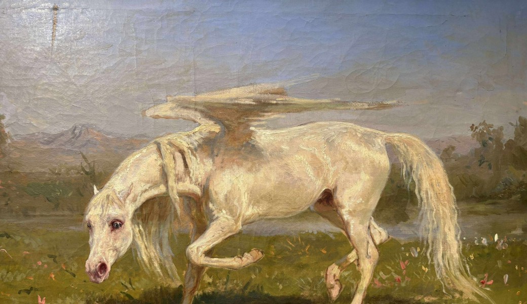 Le retour de Pégase dans l'atelier