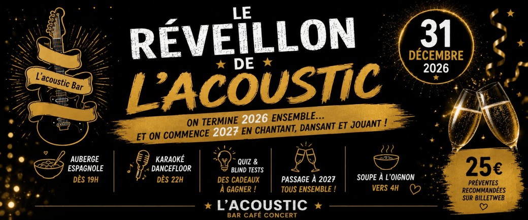 Le Réveillon de l'Acoustic