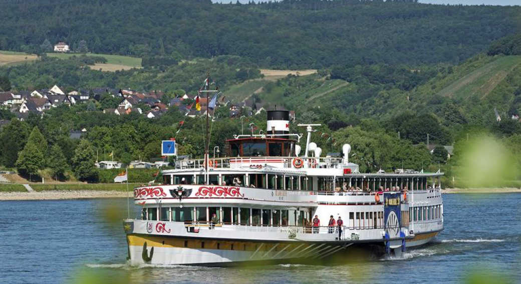 Le Rhin romantique entre Coblence et Mayence (Patrimoine mondial de l'UNESCO)