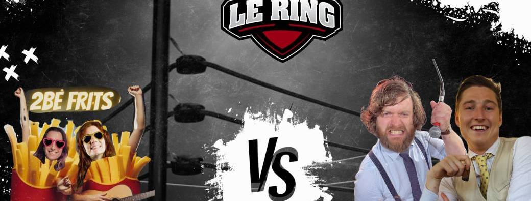 Le Ring - Catch d'improvisation théâtrale: le Casting
