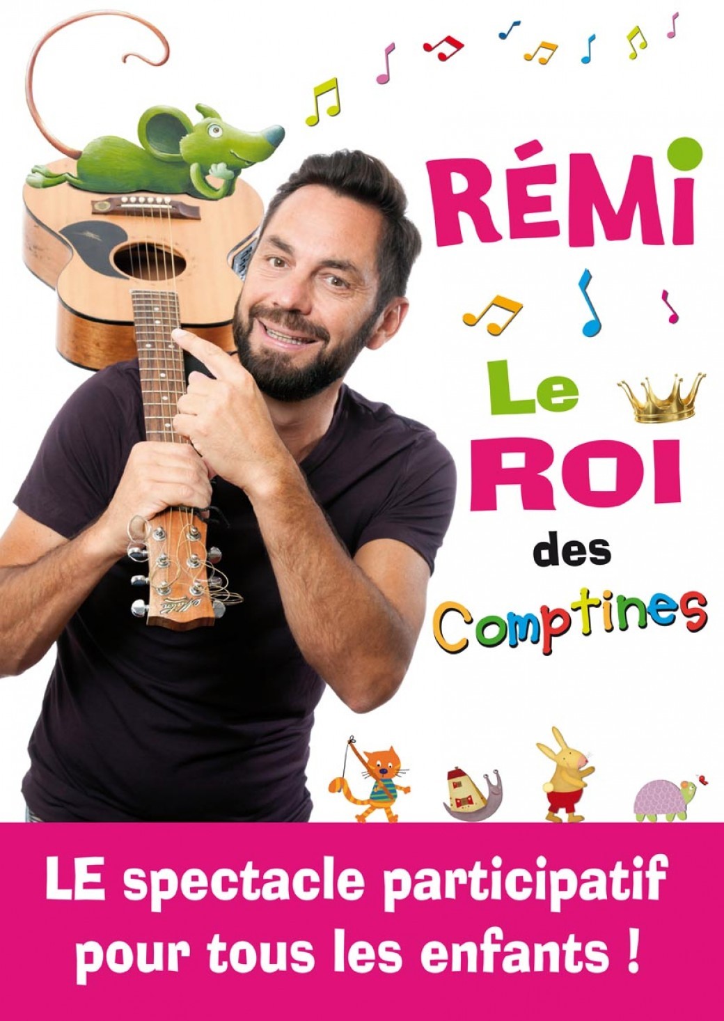 "Remi le roi des comptines"