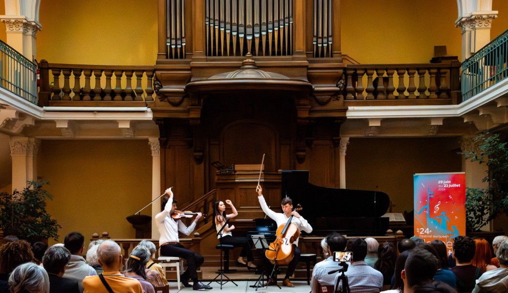 Trio Neptune - Le romantisme allemand, sur deux générations