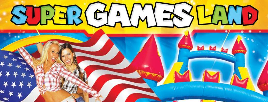 Le Royaume des Châteaux Gonflables SUPER GAMES LAND